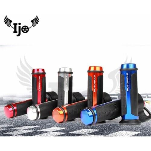 Motorbike handlebar grips unviersal Electric motorcycle handlebar Electric bicycle Handle bar Hand Grips Refit handlebar grips