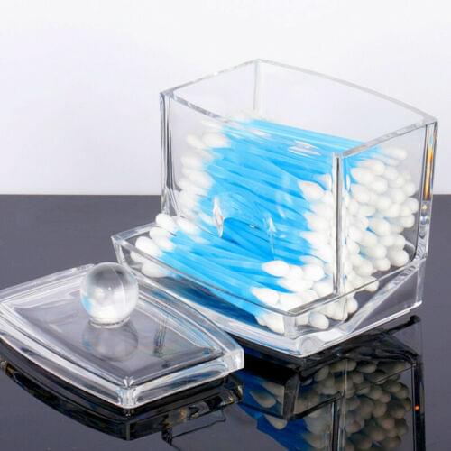 Ear Stick Holder Ear Sticks Cotton Bud Holder Storage Box Storage