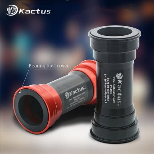 Bike Bicycle Pressfit Bottom Bracket G3 Ceramic Bearing BB92 86 F4130 For SRAM/Rotor Axis 30mm Mtb Crankset Width 86.5-92mm