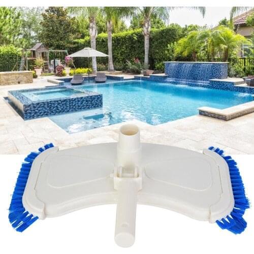 Swimming Pool Vacuum Cleaner Swimming Pool Suction Vacuum Head Brush Cleaner Above Ground Cleaning Tool Part Hot Spring Cleaner