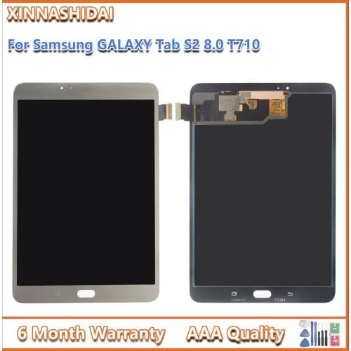 LCD For Samsung GALAXY Tab S2 8.0 2015 T710 T715 T713 T719 LCD Display Touch Screen Digitizer Sensors Assembly Panel Replacement