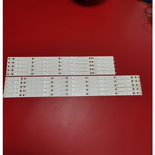 1set=10pcs LED backlight strip for PHI LE50U7970 50PUG6102/78 50PUF6102 LB-PM3030-GJCD505X9AH22-Y A B