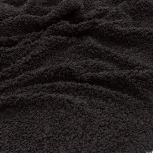 155cmx50cm cotton Lamb velvet fabric polyester Autumn Winter Blanket rag roll teddy cashmere DIY clothig handmade sewing Toy