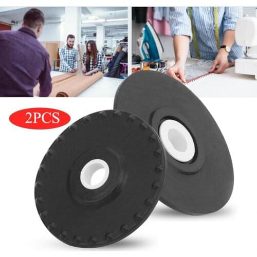 2pcs Knitting Machine Rubber Wheel Assembly Bracket Accessories for Brother KH868 Sewing Supplies