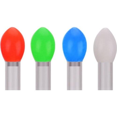 2pcs Night Fishing Electronic Float Buoy Tail Light Sea Fishing Bobber Lamp Outdoor Fishing Gear Tackle Accessories