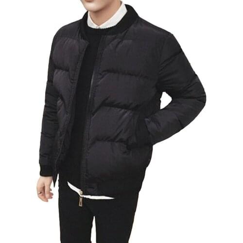 MRMT 2020 Brand Winter New Mens Jackets Cotton Overcoat for Male Baseball Cotton Jacket Outer Wear Clothing Garment