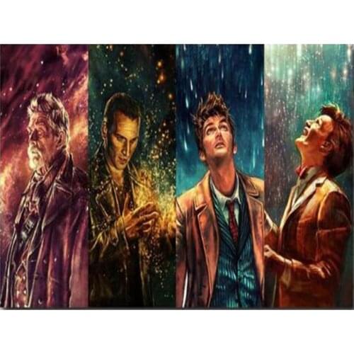 5d Diy Diamond Embroidery Doctor Who Diamond Painting Round/Square Cross Stitch Full Drill Mosaic Home Decor Craft