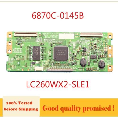 6870C 0145B LC260WX2 SLE1 Original LG T-Con Borad 6870C-0145B LC260WX2-SLE1 For TC-26LX85 Logic Board