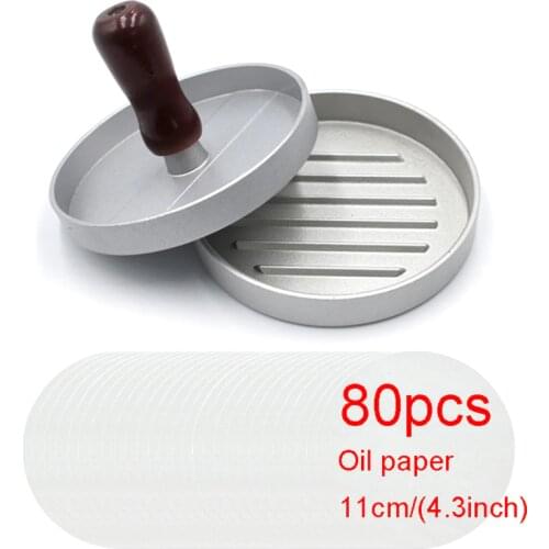 Aluminum Meat Tools Non-Stick Chef Cutlets Hamburger Forms Hamburger Maker Burger Mould Press For Cutlets Burger Maker Mould