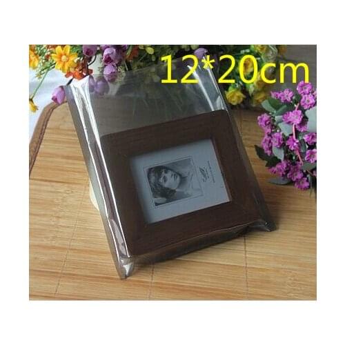 12*20cm 100Pcs/Lot Open Top Antistatic Pouches Heat Seal Anti Static Shielding Plastic Bags ESD Anti-Static Storage Packing Bag