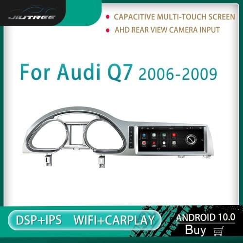 Auto navigator multimedia player for Audi Q7 2006-2009 car DVD player GPS stereo video player radio Touch screen Head Unit