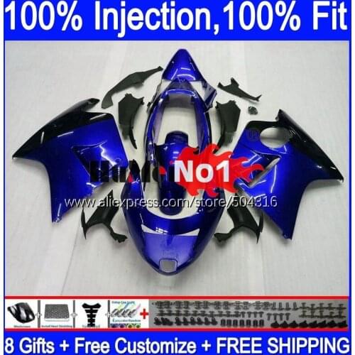 Blackbird For HONDA CBR 1100 XX CBR1100XX 92MC.16 CBR1100XX 1996 1997 1998 1999 2000 2001 96 97 98 99 00 01 Fairing Blue black