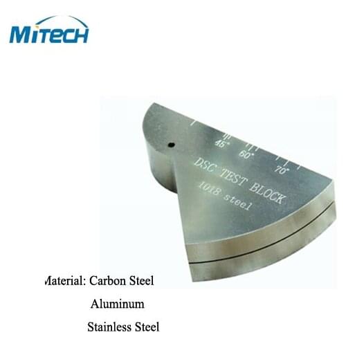 DSC Calibration Test Block
