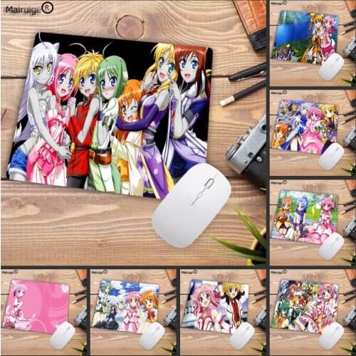 Mairuige Big Promotion Anime Girl Office Small Mouse Pad Mat Game Gamer Gaming Mousepad Keyboard Compute Desk Tablet Mat 22X18CM
