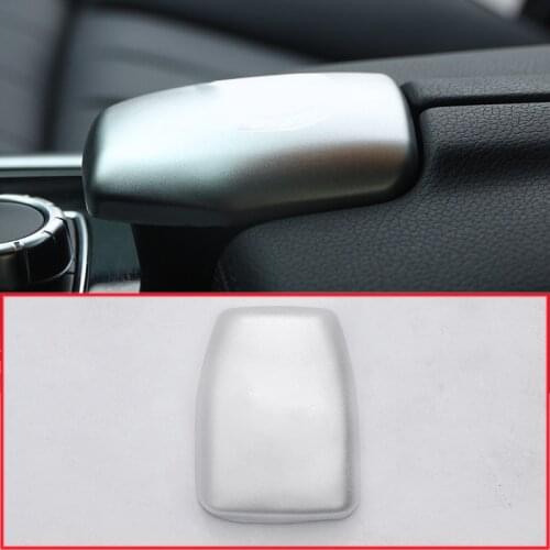 Aluminum Alloy For Mercedes Benz E Class W212 E180L E200L E260L CLS260 2012-2015 Car Styling Armrest Storage Box Cover Accessory