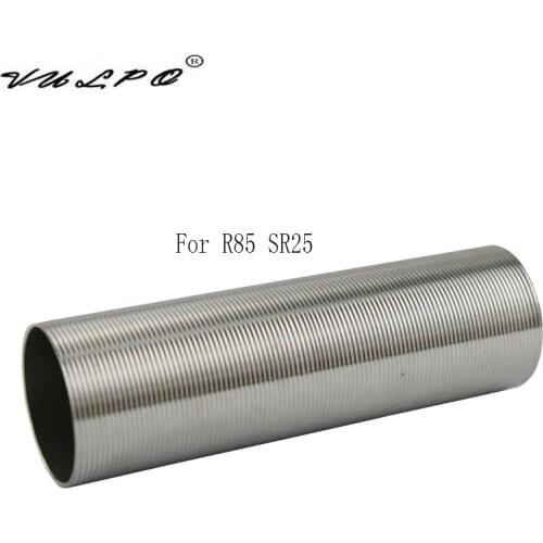 VULPO Stainless Steel Cylinder for R85 SR-25 Series airsoft AEG