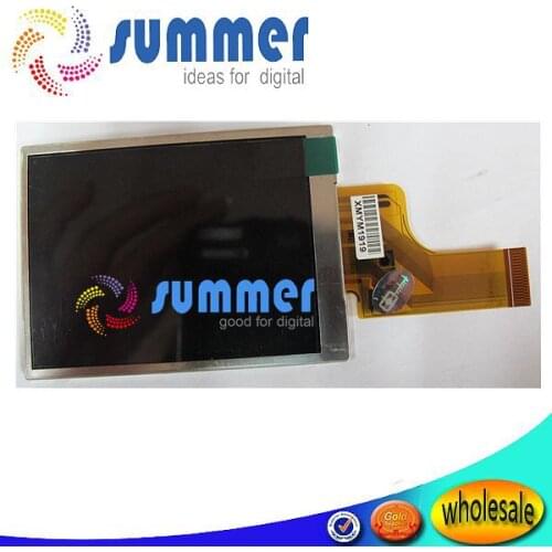 Display DSC-W180 Screen for SONY Cyber-Shot DSC-W190 W180 lcd W190 lcd With Backlight camera repair part free shipping