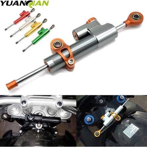 For Yamaha MT07 MT09 YZF R3 R6 R1 R125 R25 xj6 Motorcycle Accessories Damper Stabilizer Damper Steering Reversed Safety Control
