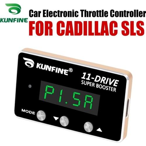 KUNFINE Car Electronic Throttle Controller Racing Accelerator Potent Booster For CADILLAC SLS Tuning Parts Accessory 11 Drive