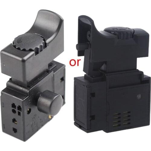 FA2-6/1BEK Lock on Power Tool Electric Drill Speed Control Trigger Button Switch Electric Tool Accessories 85DA