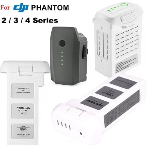 LiPo Intelligent Flight Battery For DJI Phantom 2/ 3/ 4 Pro & Adv / Mavic Pro