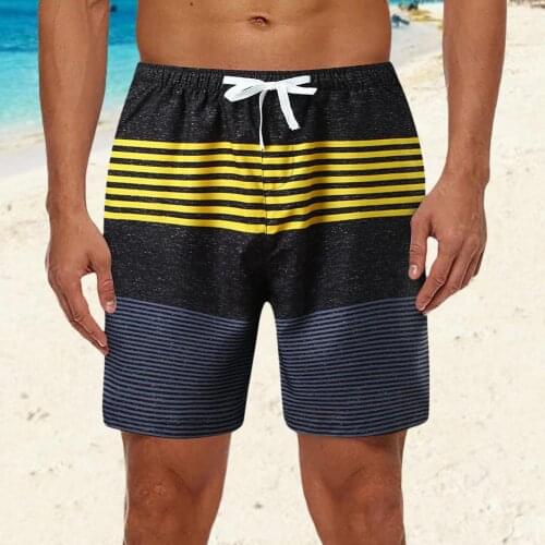 ISHINE Men's Short Shorts