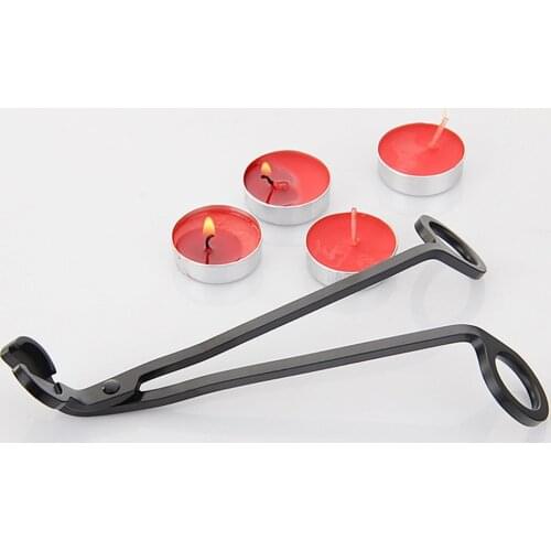 Candle Snuffer Trimmer Hook Stainless Steel Luxury candle scissors Wicks Holder Dipper Home Decor Trimmer Cutter Snuffers Tools