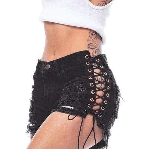 LEQEMAO Womens Summer Shorts