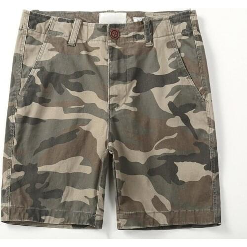 Summer Mens Sport Shorts Boys Cotton Short Camo Shorts Plus Size Loose Casual Cycling Biker Cargo Jogger Camouflage Shorts Male