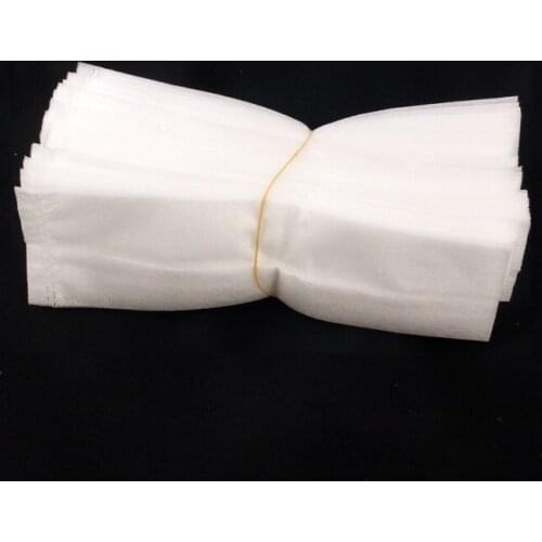 500pcs Nursery Bags 12*18cm Seedling-Raising Bags Plant Grow Bag Environmentally Friendly Garden Plant Pots