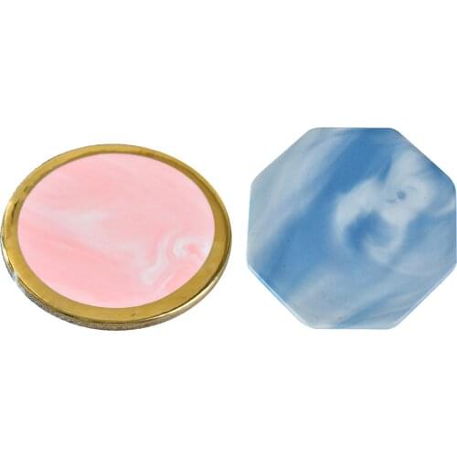 Cute Wax Seal Stamps Demoulding Pad Cover Coasters Mat Wedding Supplies