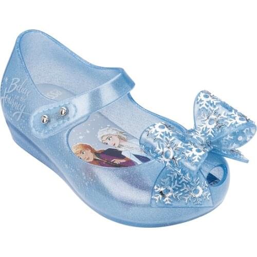 Mini Melissa 2020 Snow Princess Girls boys Sandals Children Sandals Animal Mini Melissa Children Shoes Lovely Melissa Sandals