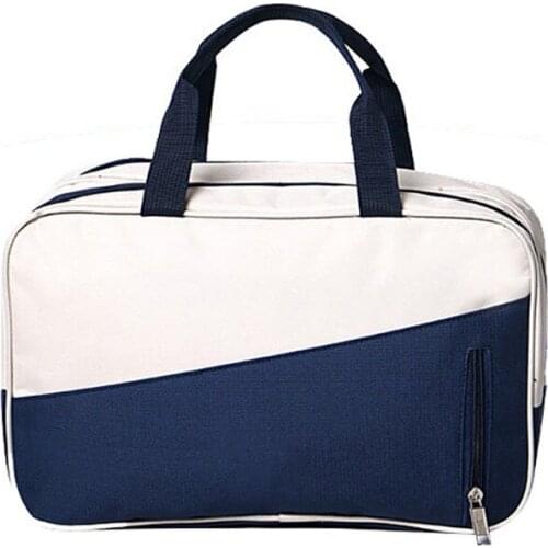 5PCS / LOT Fashion Oxford Travel Bags Wet And Dry Separation Unisex Large Capacity Portable Luggage Packing Cube Organizer Bag