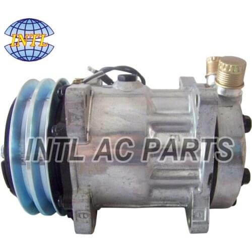 New Universal for SD7H15 SD709 Sanden 4663 8126 air conditoner A/C Compressor CO 4663C U4663 U8126 MEI 5727 2010080 14SD4663C