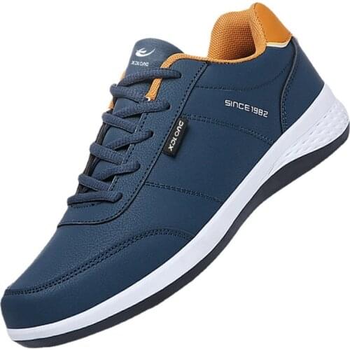 OloMM Men's Waterproof Sneakers