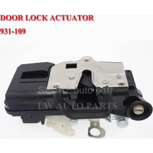 Door Lock Actuator Rear Passenger Right 931-109 15785127 For Cadillac Escalade Chevy Tahoe GMC Yukon