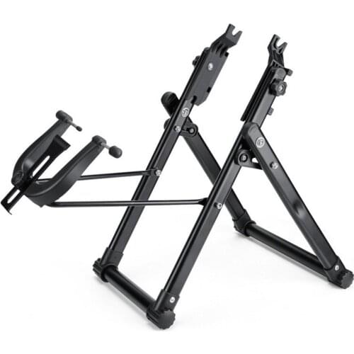 Adjustment MTB Bicycle Wheel Truing Stand Bike Folding Ring Repair Tool Wheel Correction Adjust Table Aluminum Alloy Accessories