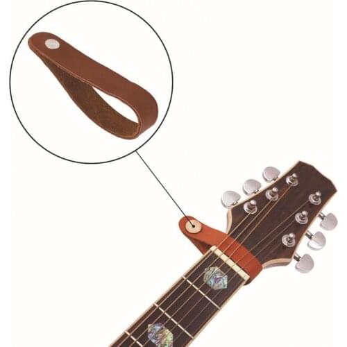 Guitar Neck Strap Button Professional Practical Strap Locks Portable Anti-rust Guitar Strap Head Stock for Guitar Accessories