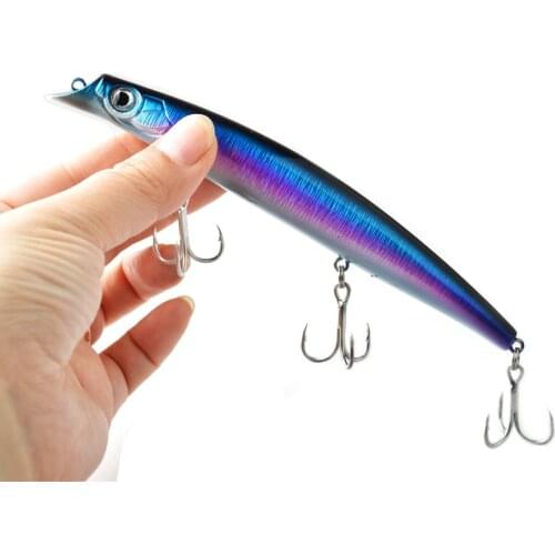 TOMA Fishing Lures Minnow Isca Artificial Hard Bait 140mm 19g Popper Lure Lipless Crankbaits Floating Minnow Wobblers Tackle