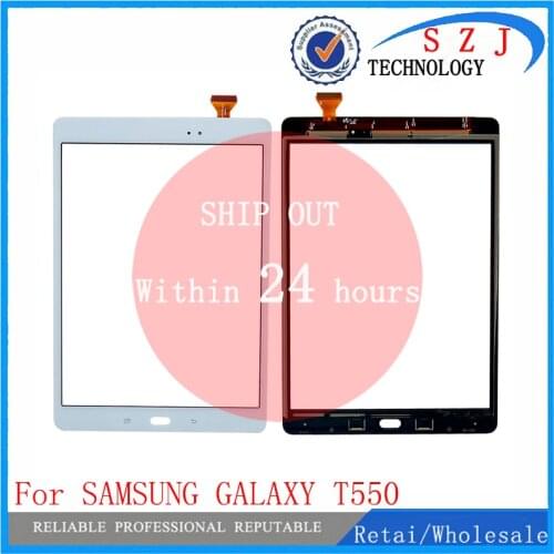 New 9.7" For SAMSUNG GALAXY T550 Touch Panel Screen Digitizer Glass Sensor Lens Touchscreen For SAMSUNG T550 Free Shipping