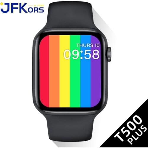 Smart Watch 2021 Series 6 T500 Plus Women Bluetooth Call Heart Rate For Apple Watch Ios Android PK IWO 13 12 8 W26 W46 W56