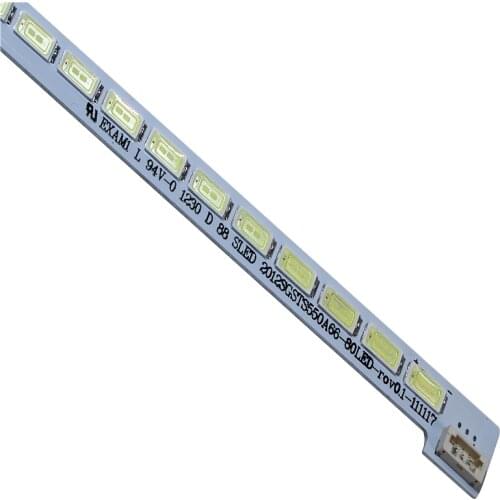 676mm LED Backlight Lamp strip 80leds For LCD TV LTA550HQ22 550HQ20 LE55A700K LED55X5000D LJ64-03515A STS550A66-80LED-REV0.1