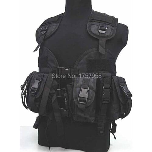 97 Navy Seal Tactical Vest Seal Combat Vest CQB LBV Lightweight Tactical Vest