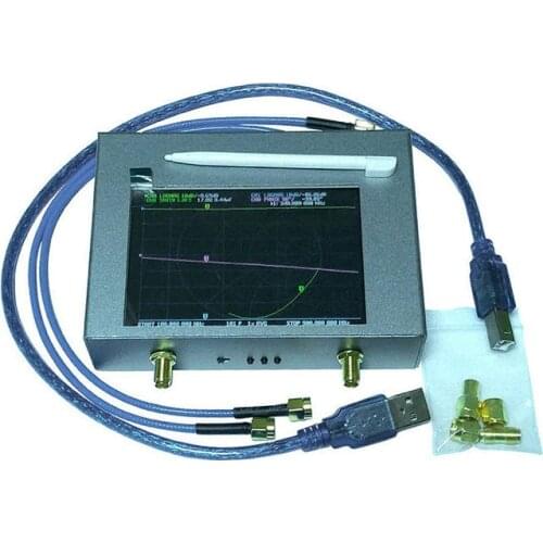 4 inch 50kHz-4GHz NanoVNA V2 Plus4 Vector Network Analyzer Shortwave Nvarcher TFT (480 x 320) Electrical Instruments USB Type-B