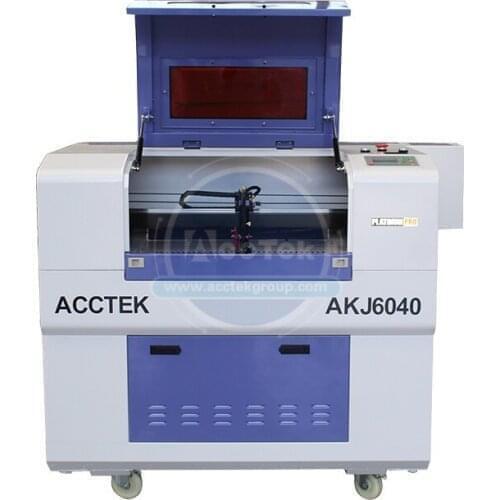 High precision metal laser cutting machine price mini 6040 in hot sale