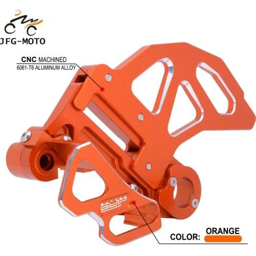 Motorcycle 2019 CNC Rear Brake Disc Caliper Hub Spacer Guard Protector For KTM SX SXF XC XCF 125 150 250 300 350 450 2013-2019