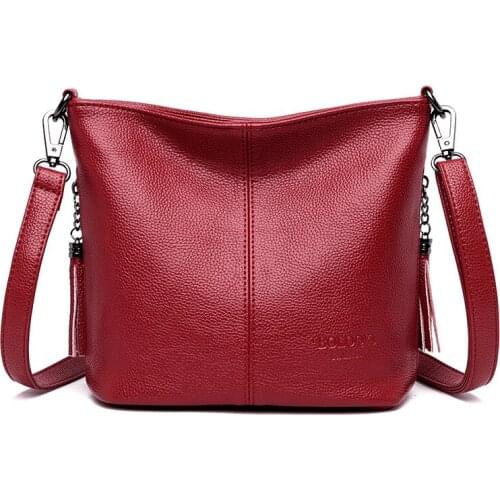 Ladies Hand Crossbody Bags For Women 2020 Luxury Handbags Women Leather Shoulder Bag Tote Bag Designer Women bolsa feminina