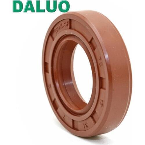 1PCS DALUO Oil Seals TC 17*31*7 FKM TC17x31x7FKM Shaft Seals FKM oil seal Fluorine rubber Double Lip