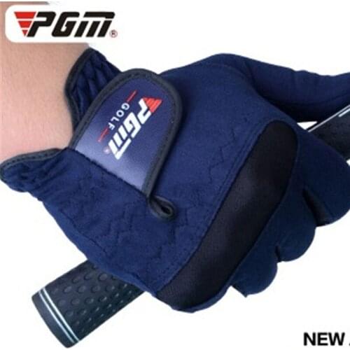 1 Pcs Mens Right/Left Hand Golf Gloves Breathable Anti-Skid Sports Gloves Male Comfortable Soft Mittens Golf Accessories D0010