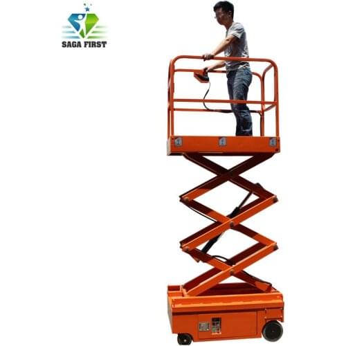3m mini self propelled scissor lift table with good price